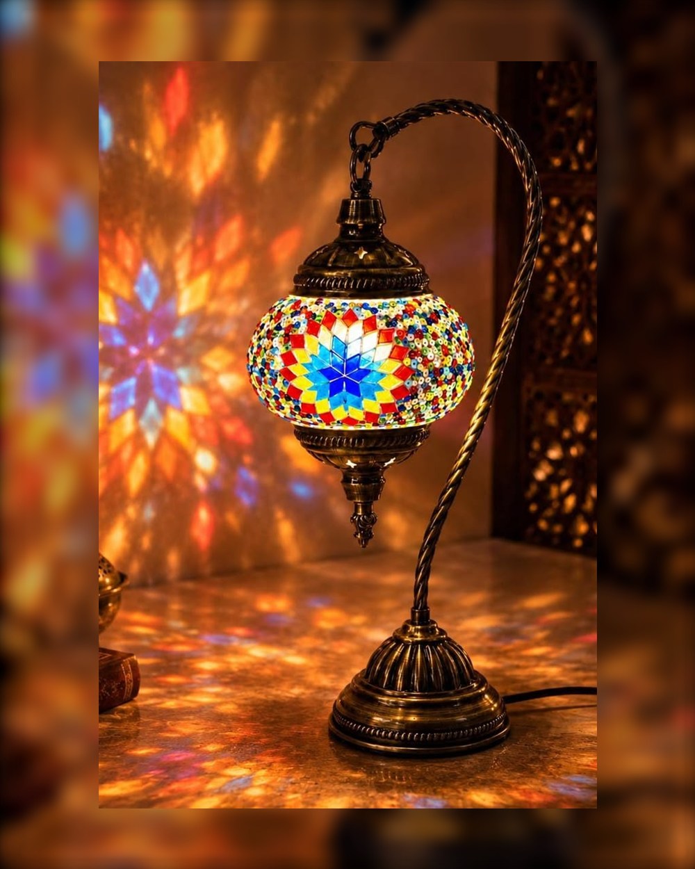 Mosaic Lamp Workshop