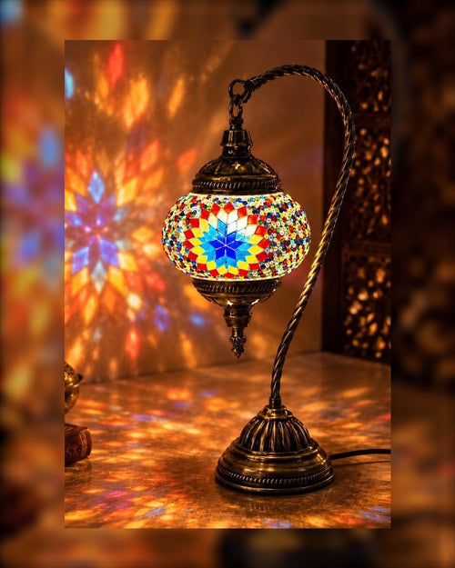 Mosaic Lamp Workshop