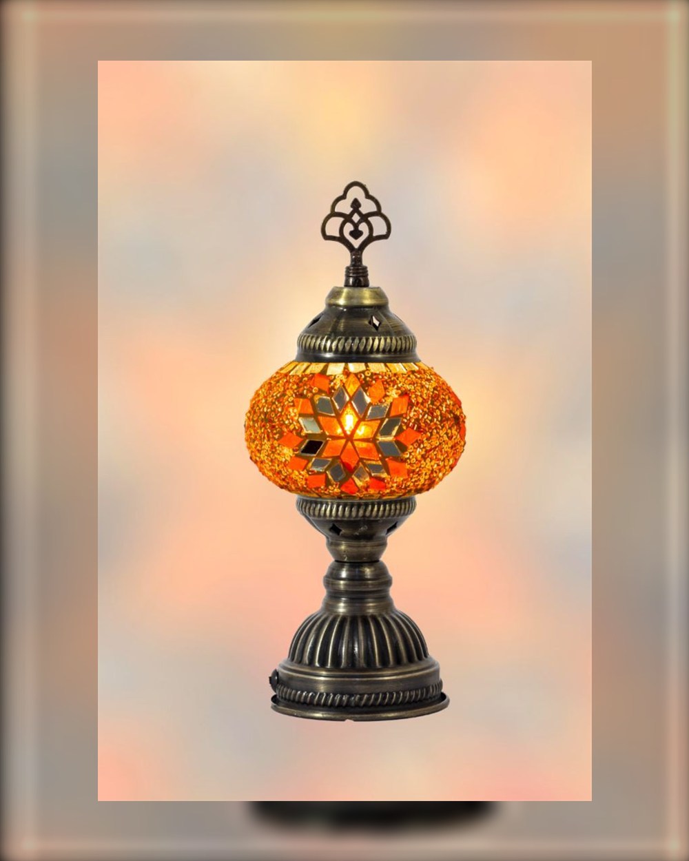 Mosaic Lamp Workshop